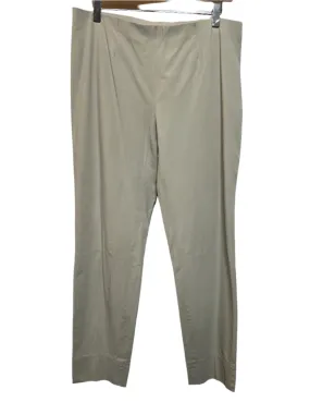 Seductive By Schera Women's Tan Trousers (35x26) Thermal Regulating Fabric