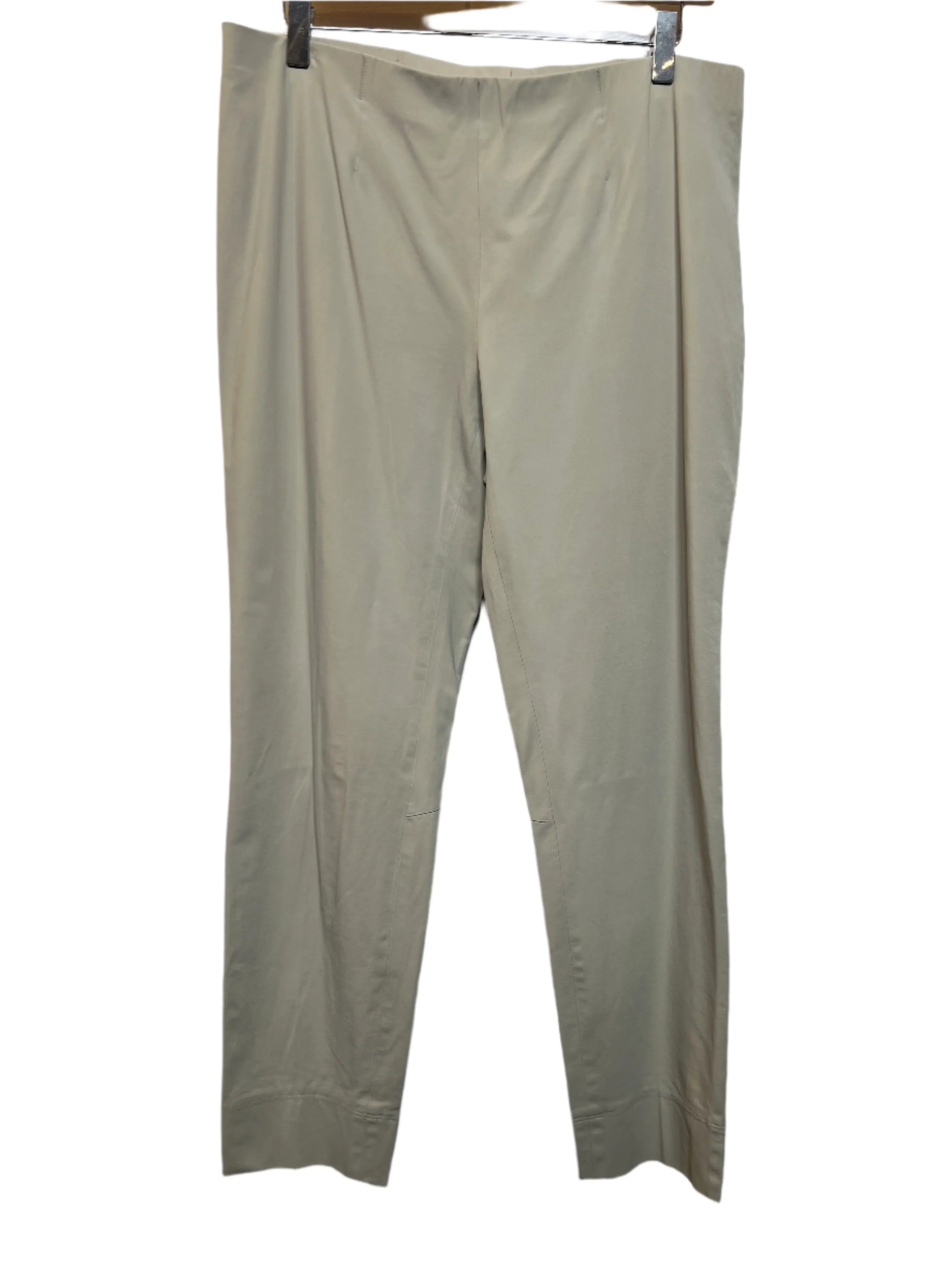 Seductive By Schera Women's Tan Trousers (35x26) Thermal Regulating Fabric