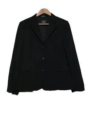 NonBindingWaistline HighRiseWaist JOOP! Women??s Black Blazer (Size M)