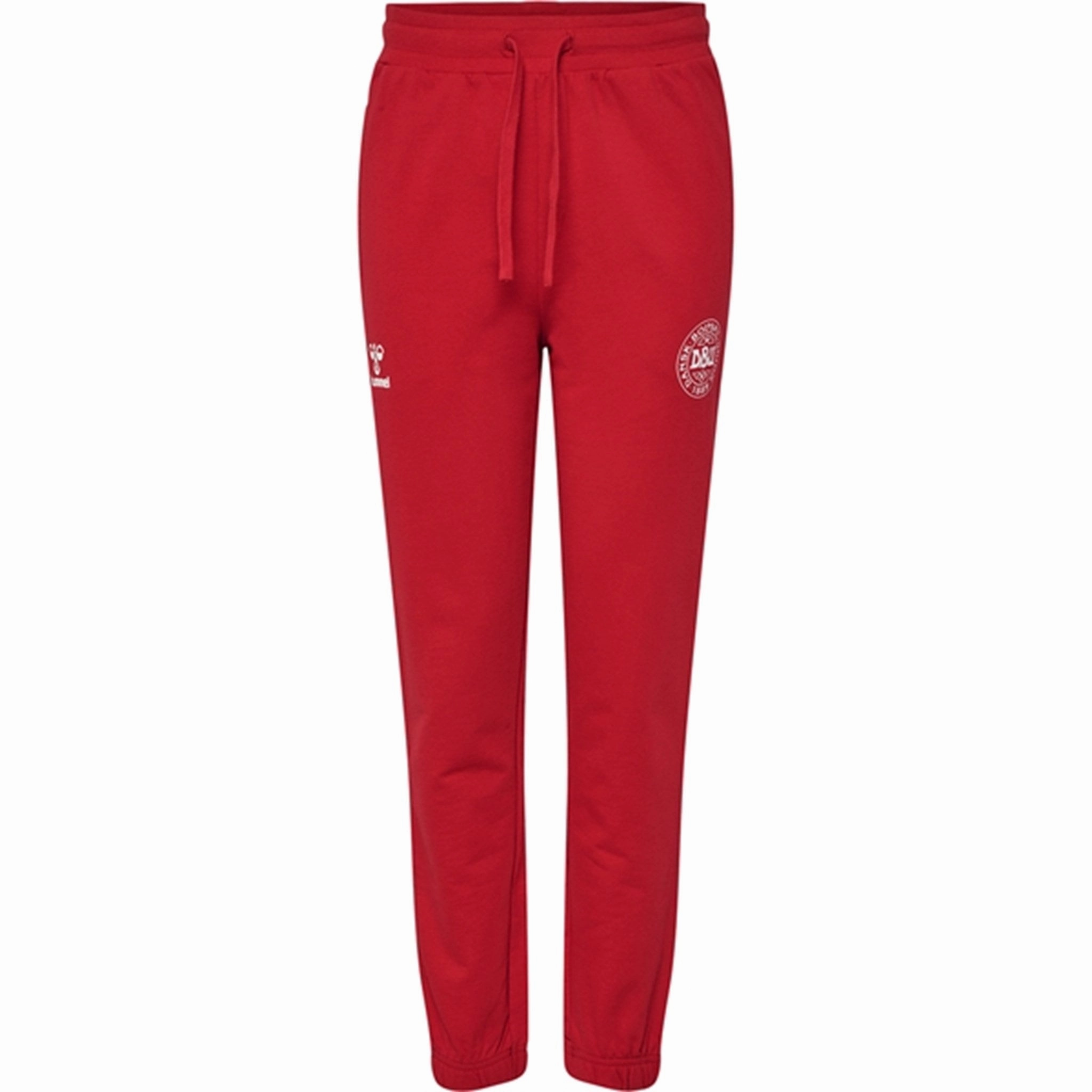 Hummel DBU VM 2022 Tango Red Honor Sweatpants LayeredTech