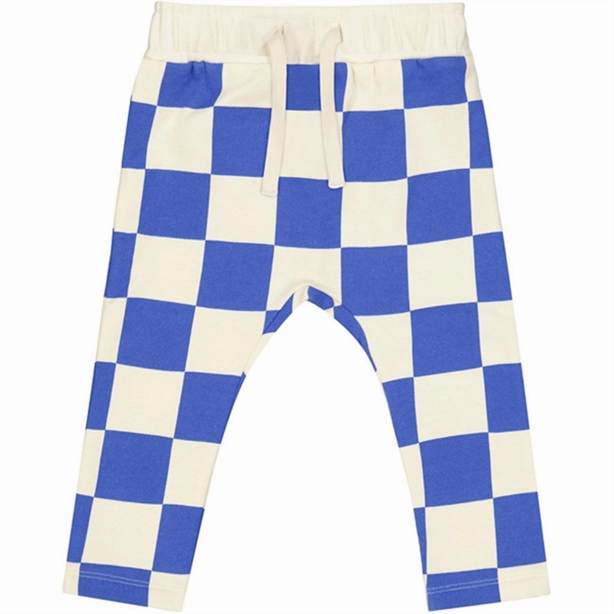 Exercise clothing cleaner The NEW Siblings Strong Blue Jibs Harem Sweatpants