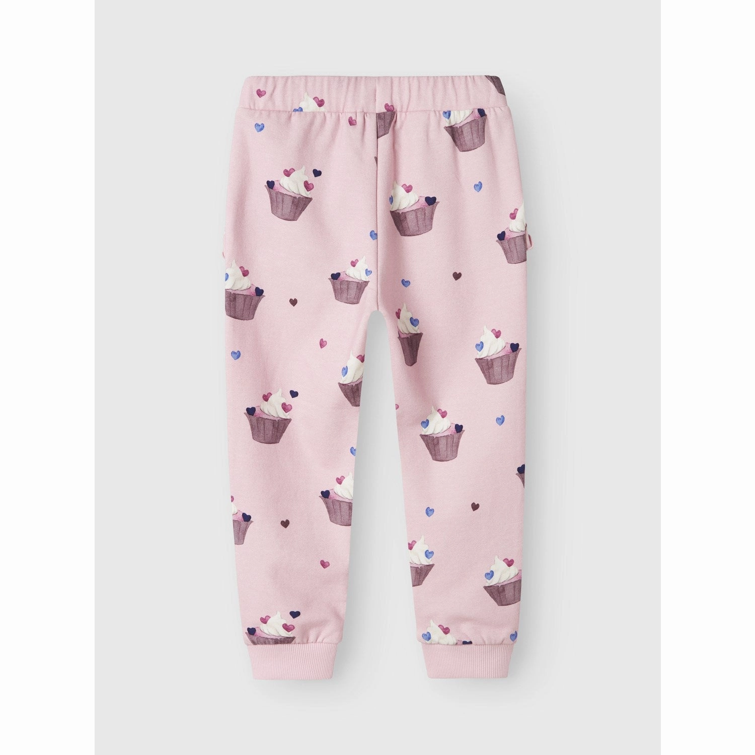 Name It Sweet Dreams Nmfnaya Sweat Pants Bru DurableFlatlockStitching