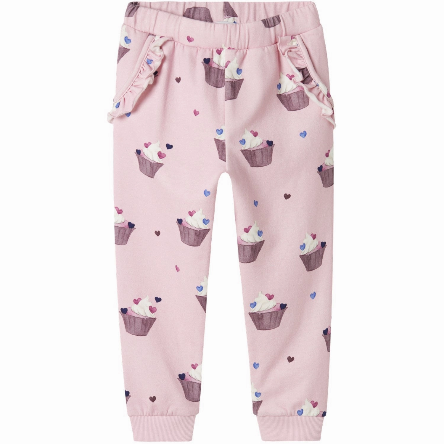 Name It Sweet Dreams Nmfnaya Sweat Pants Bru Copper