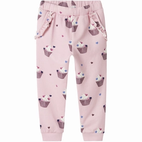 Name It Sweet Dreams Nmfnaya Sweat Pants Bru Copper