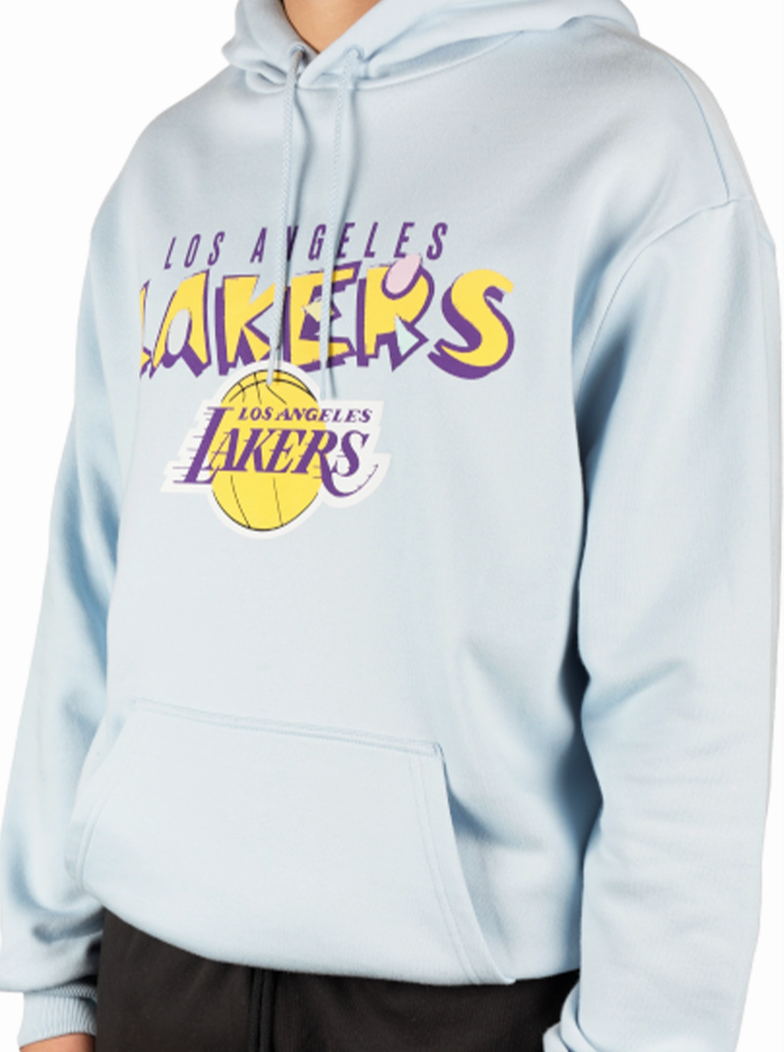 Los Angeles Lakers NBA Oversized Hoodie Date night Porcupine like