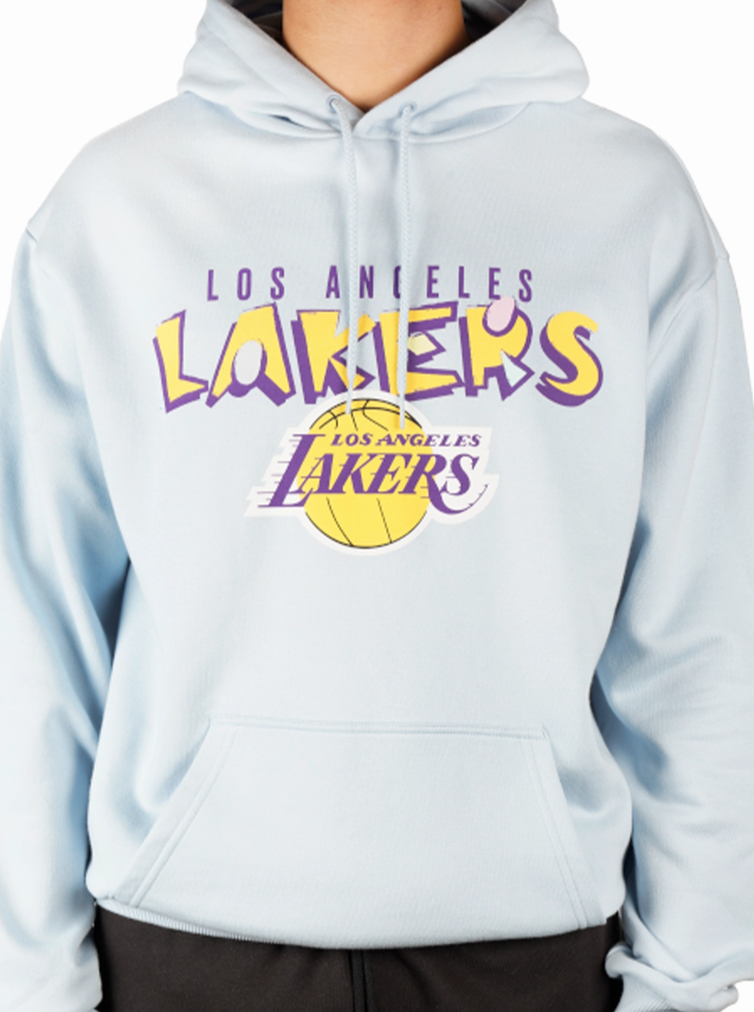 Los Angeles Lakers NBA Oversized Hoodie Goat like