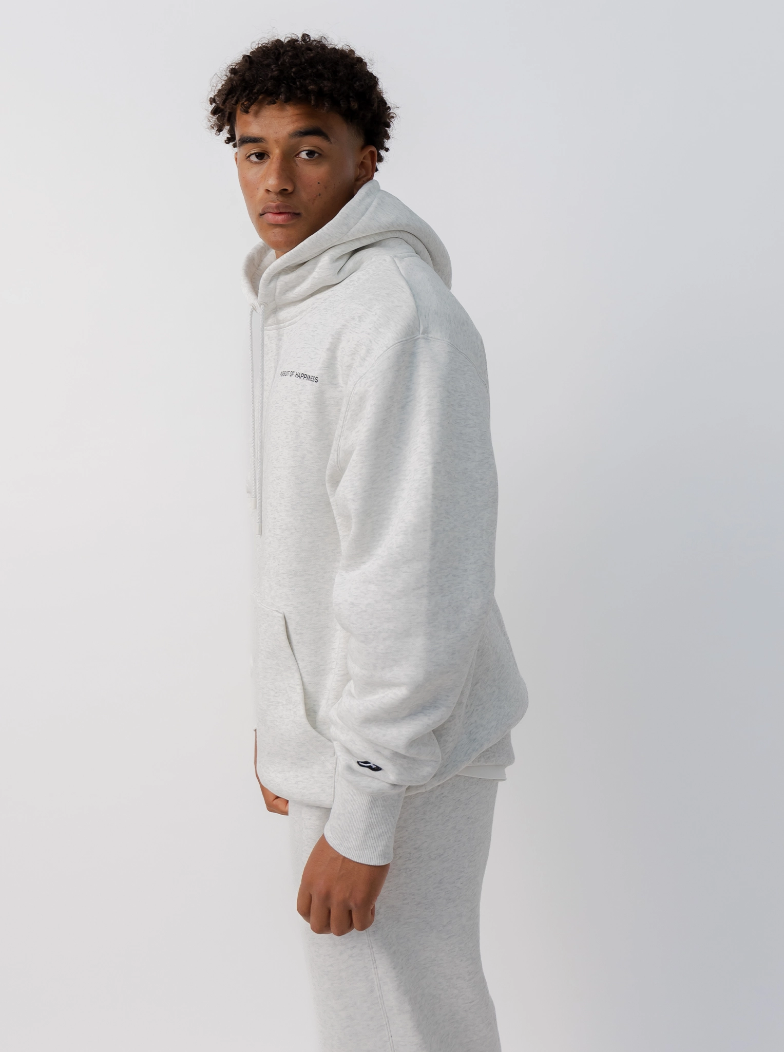 Matching Set Functional Pockets Classic Logo Heavyweight Pullover