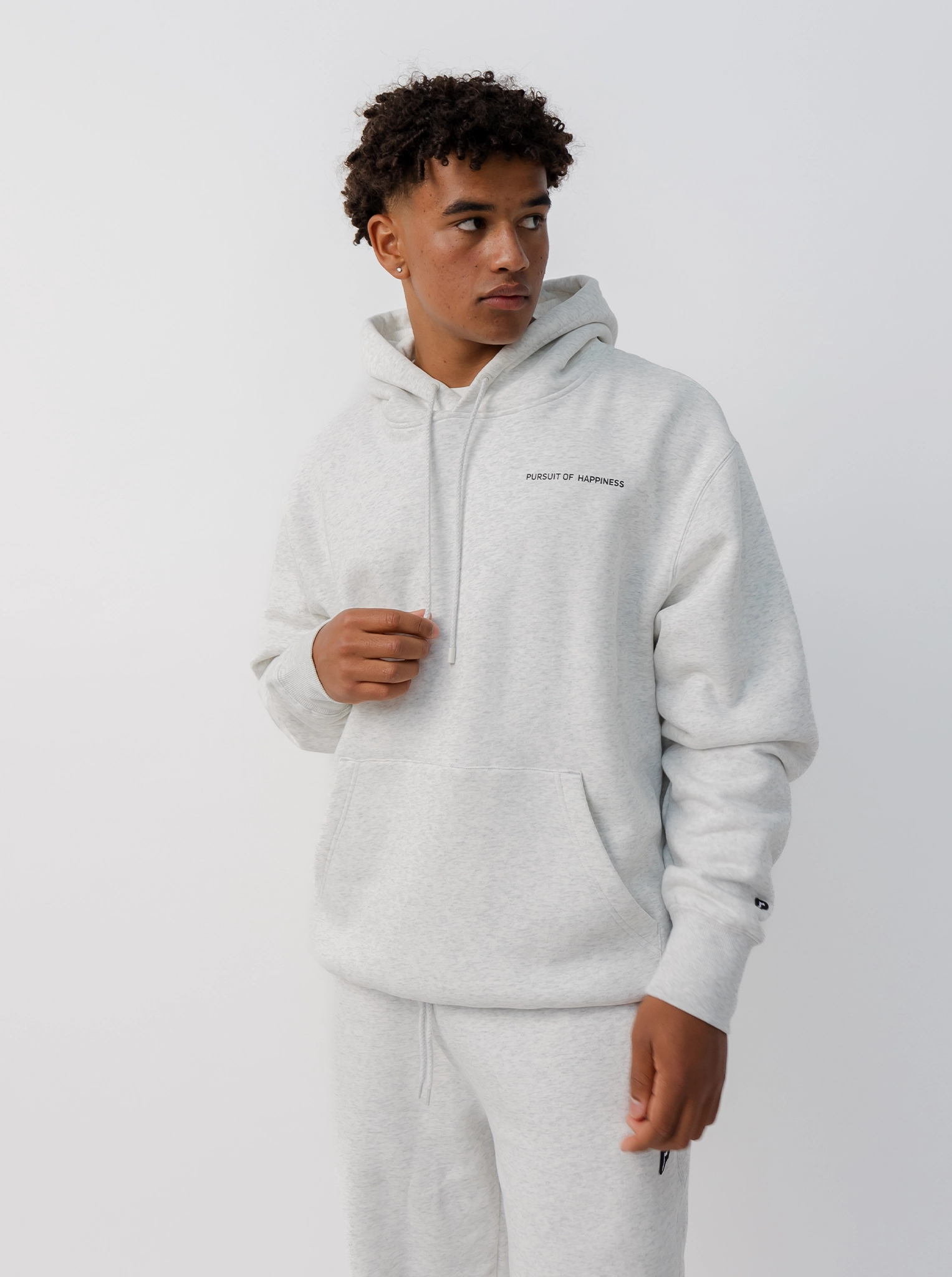 Classic Logo Heavyweight Pullover Mainstream fashion Water Repellent