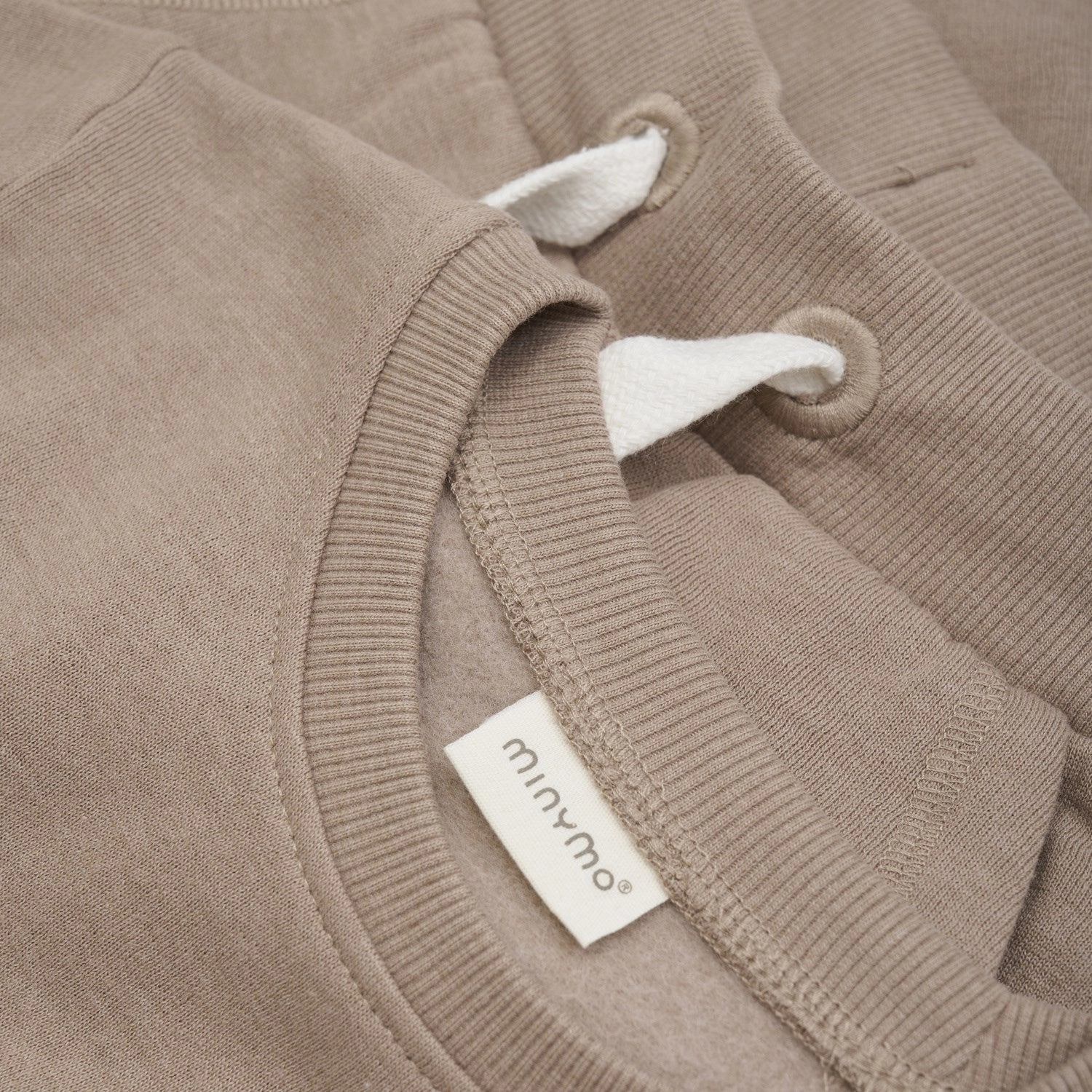 LowProfileSeaming Minymo Fossil Sweat Set 2-pack