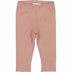 Run Fit Casual Day Pro Athlete MarMar Burnt Rose Baselayer Leggings