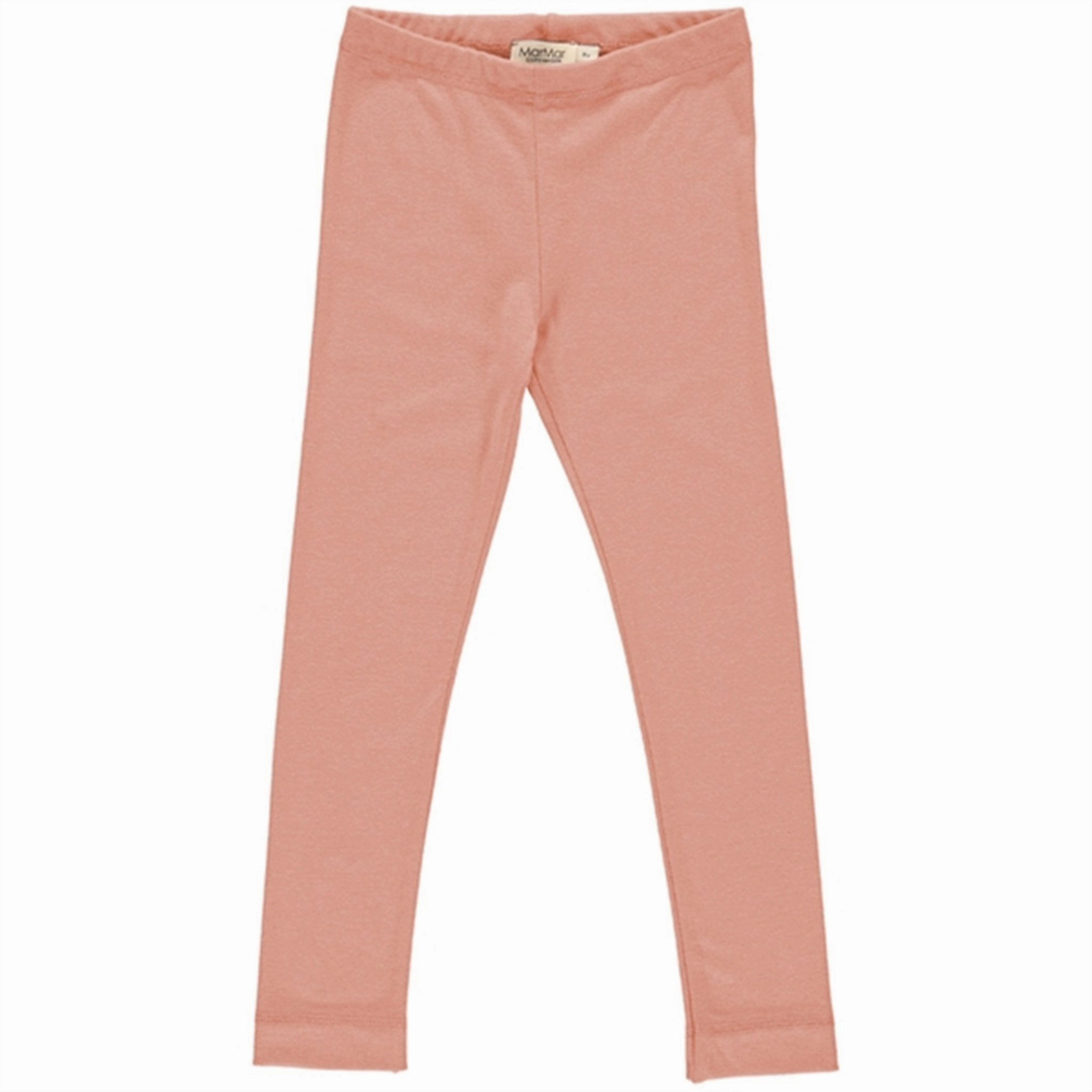 For Kids Yoga Class Fit For Casual Wear MarMar Burnt Rose Baselayer Leggings