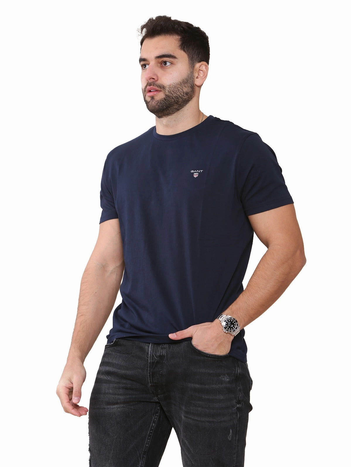 Vintage Wash Effect timeless Gant Mens T-Shirts