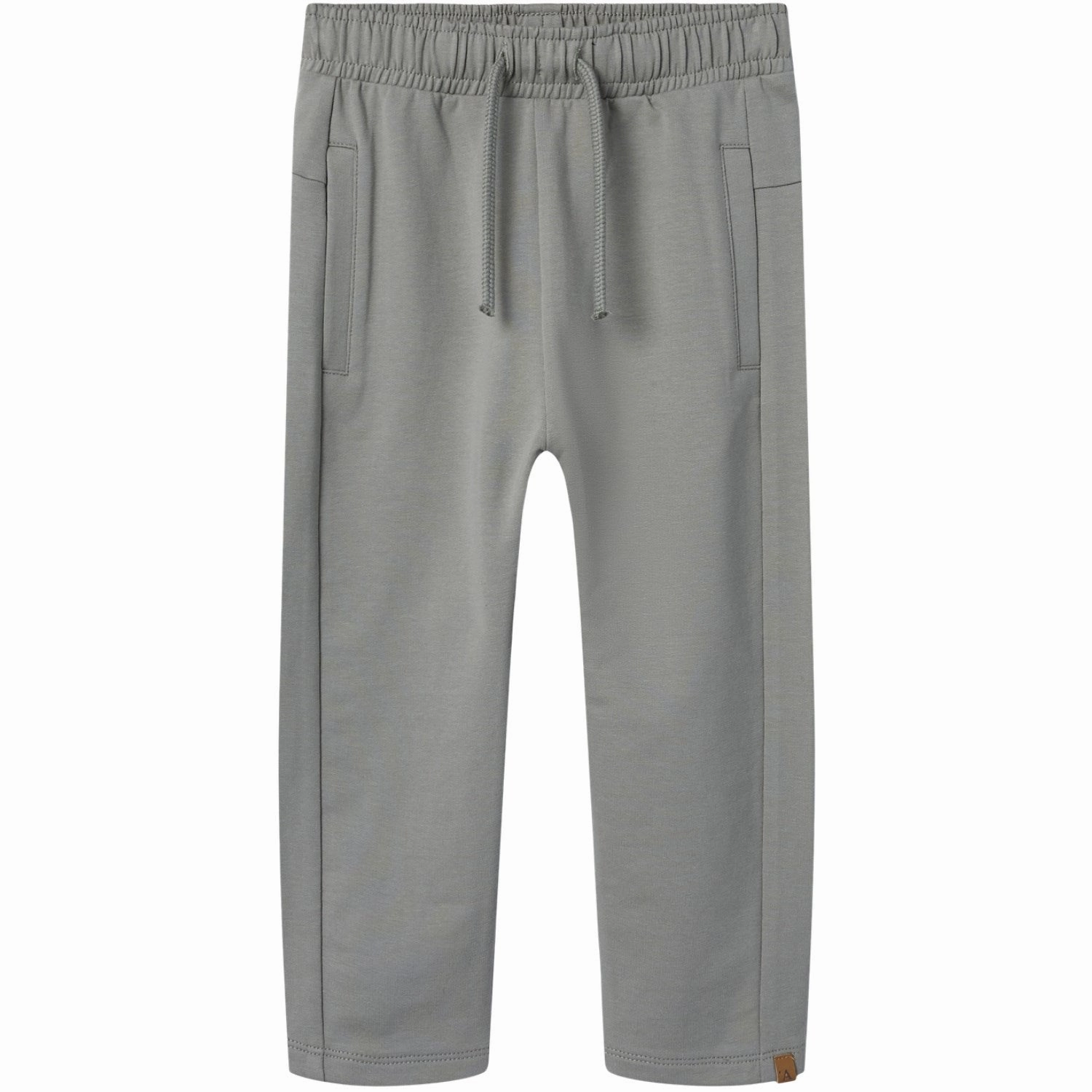 Thermal Regulation Technology platinum Lil'Atelier Seagrass Nmmomads Loose Sweat Pants