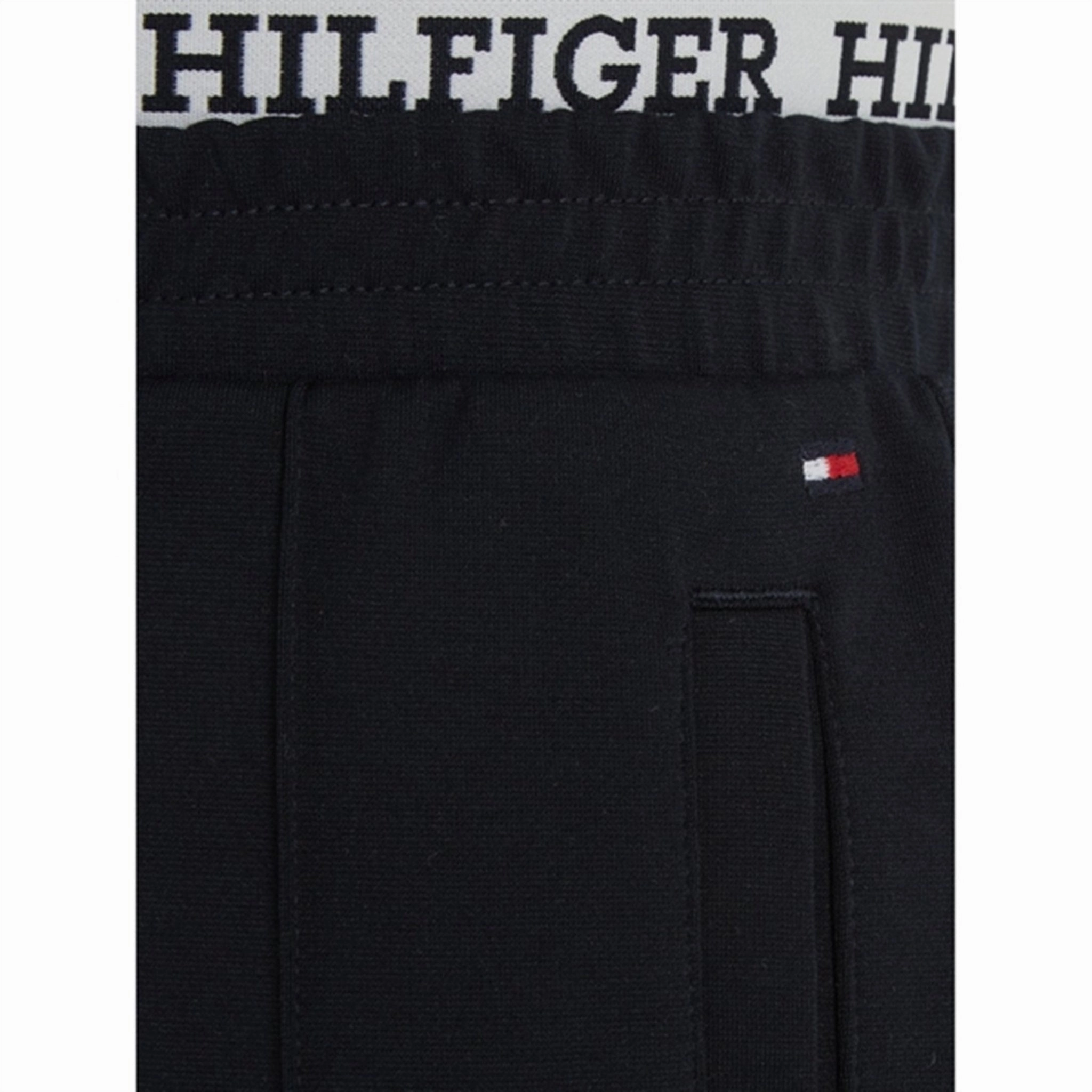 therapy Tommy Hilfiger Monotype Tape Wide Leg Sweatpant Desert Sky
