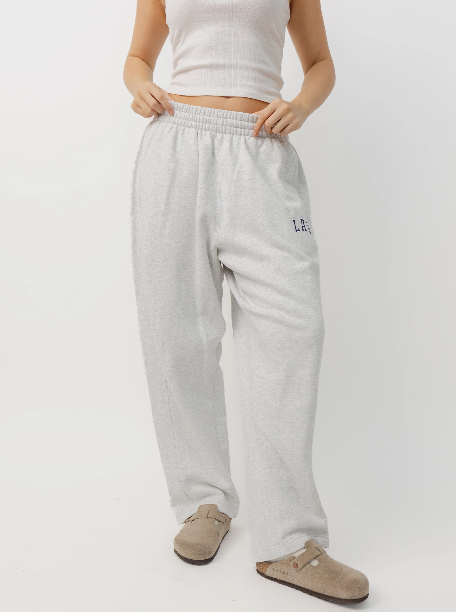 Dynamic Flex Panels Wide Leg Sweatpant