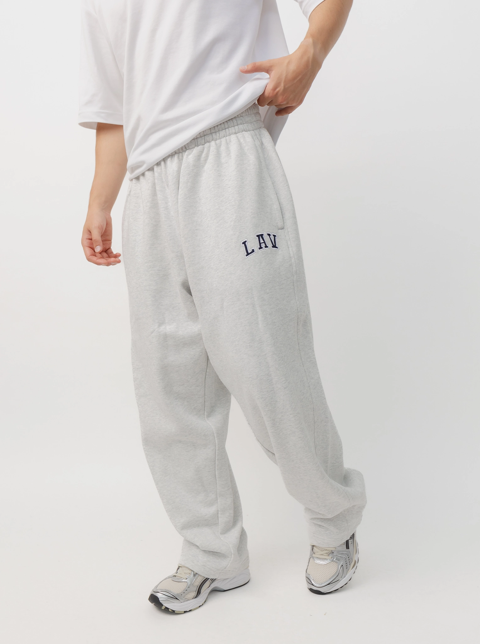 Wide Leg Sweatpant Multi-way wear