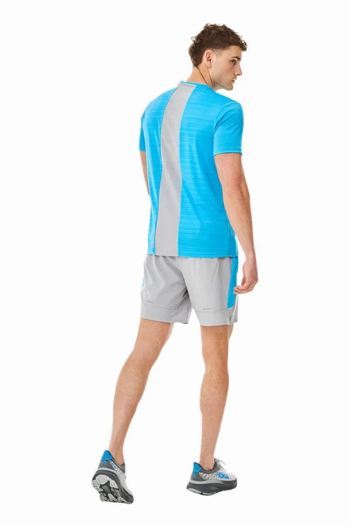 Trailberg Cloud SS25 T-Shirt Men Raw Hem Finish