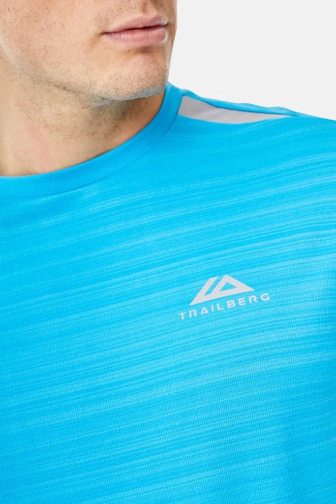 Trailberg Cloud SS25 T-Shirt Men UV Protection