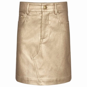 Vibrant Touch Slim Fit Band Sofie Schnoor Gold Ulrikke Skirt