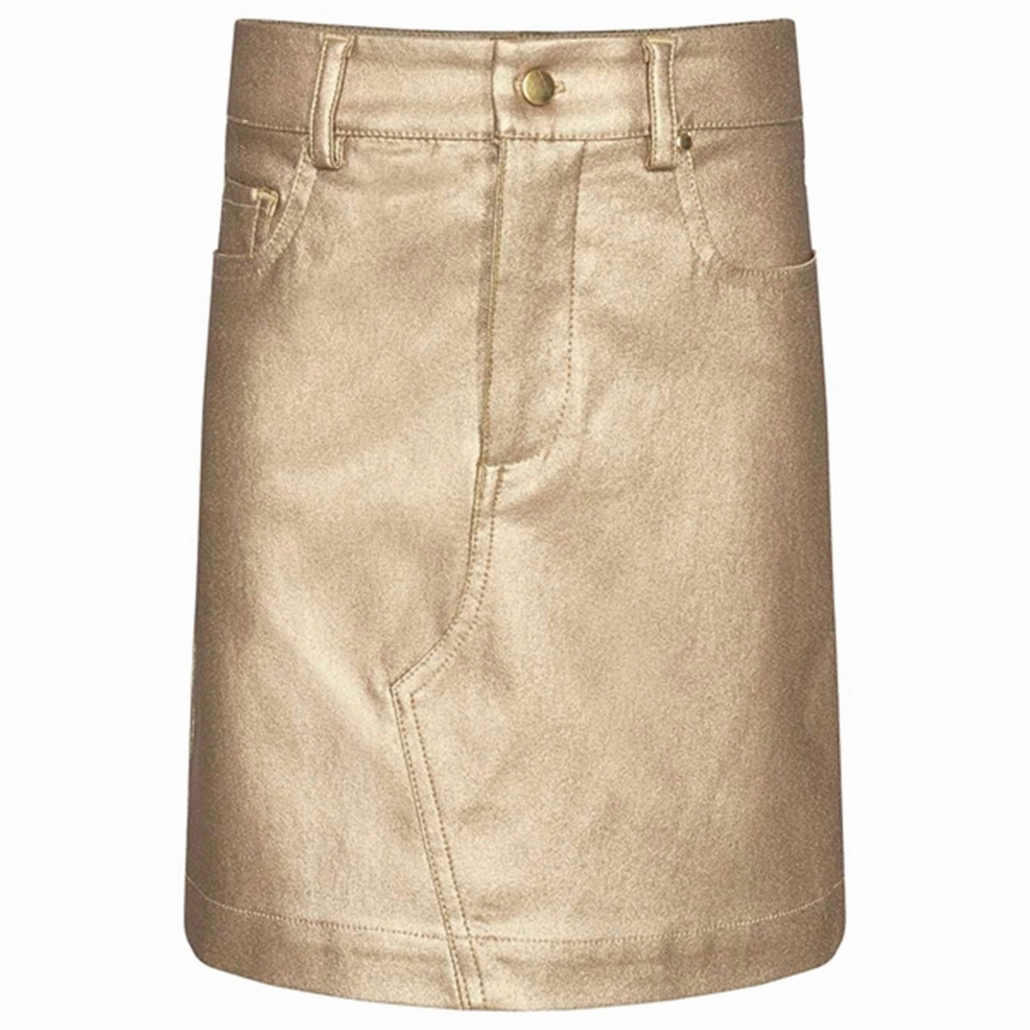 Vibrant Touch Slim Fit Band Sofie Schnoor Gold Ulrikke Skirt