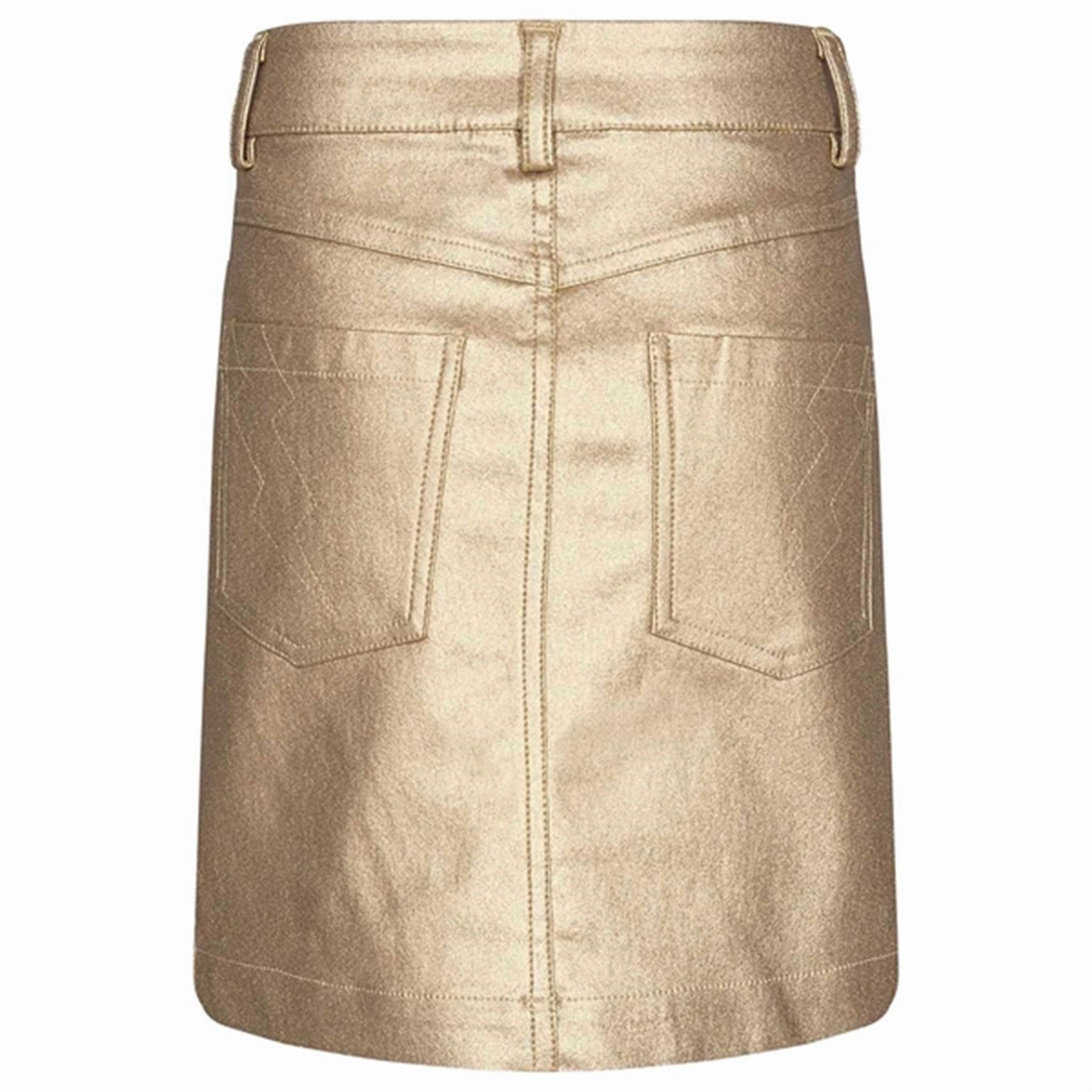 Graceful Look Relaxed Style Sofie Schnoor Gold Ulrikke Skirt