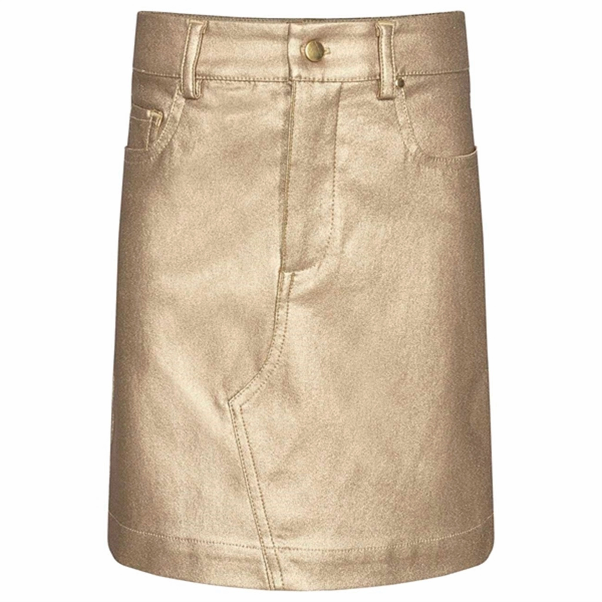 Light Edge Sofie Schnoor Gold Ulrikke Skirt