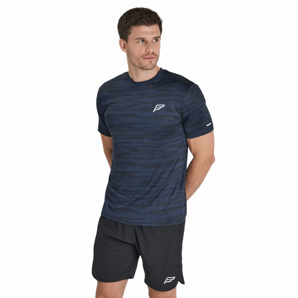 Frequency Power T-Shirt Men Everyday Look Ethically Sourced Cotton