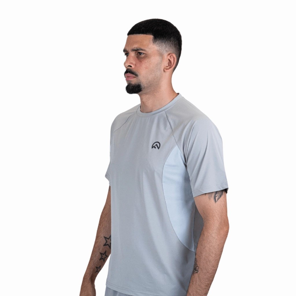 NonIronTechnology Soft Brushed Finish Flux Tech T-Shirt Men