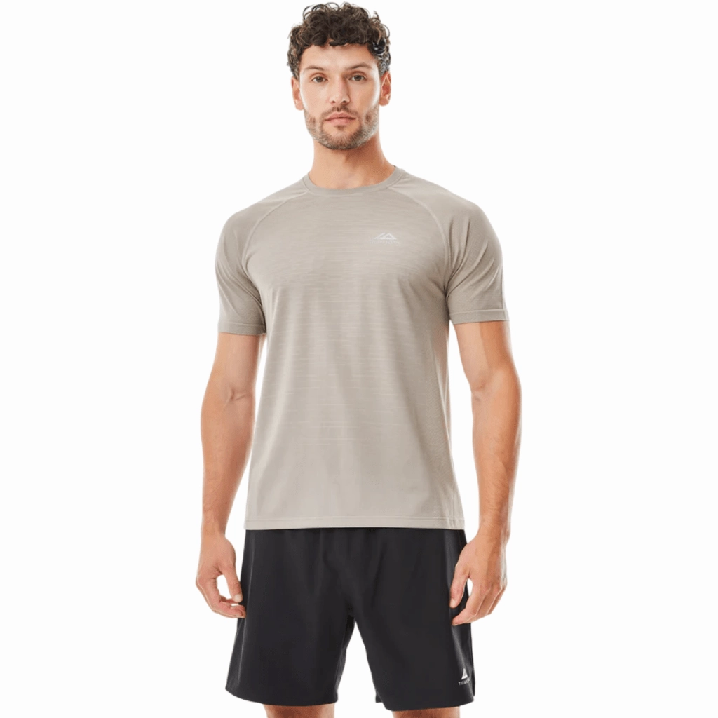 Trailberg Form Seamless T-Shirt Men elastic waistband Basic Top