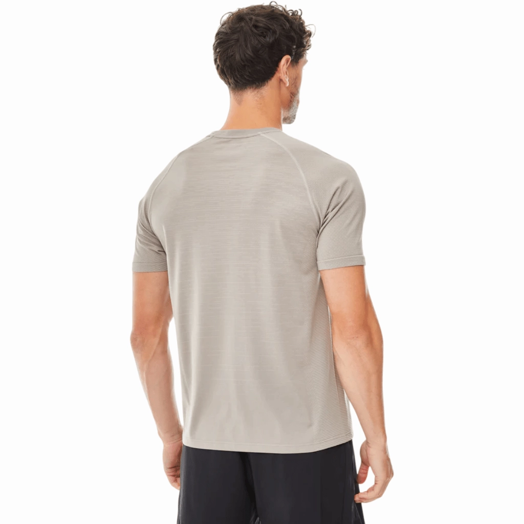 Regular fit normality Boat Neck Trailberg Form Seamless T-Shirt Men
