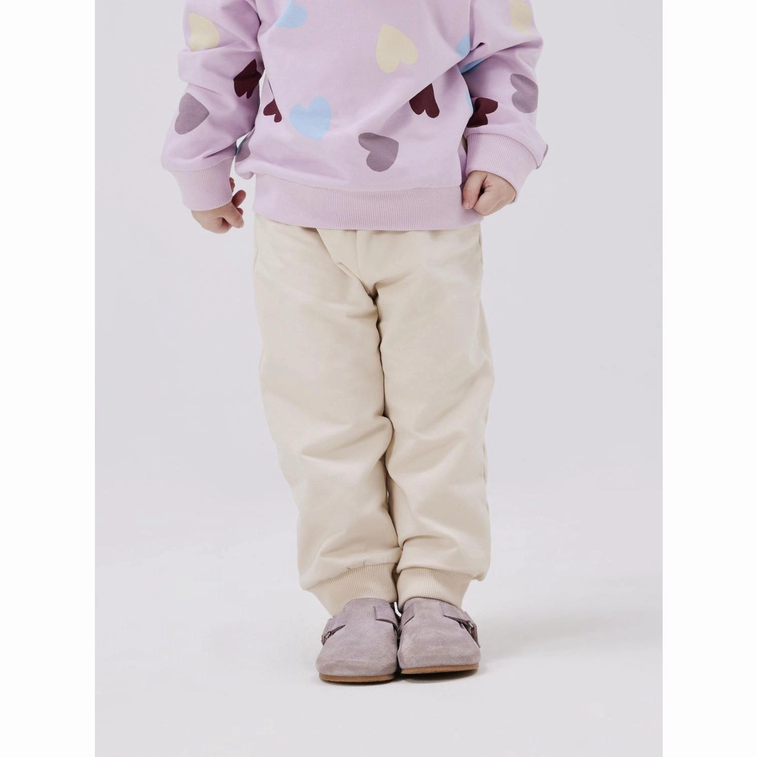 Name It Summer Sand Smile Regular Sweatpants Wicking Breathable Layer QuickReleaseFastenings