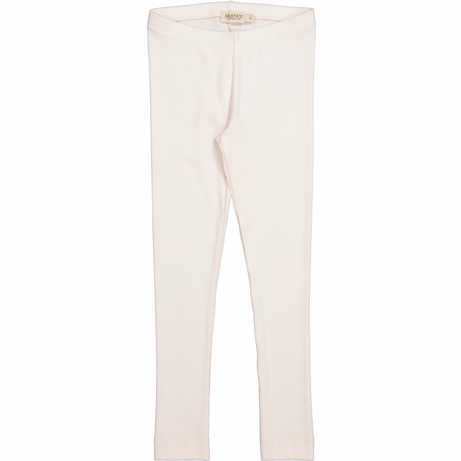 MarMar Modal Fine Rib Ruby Gelato Leggings Neutral Tone