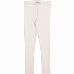 MarMar Modal Fine Rib Ruby Gelato Leggings Neutral Tone