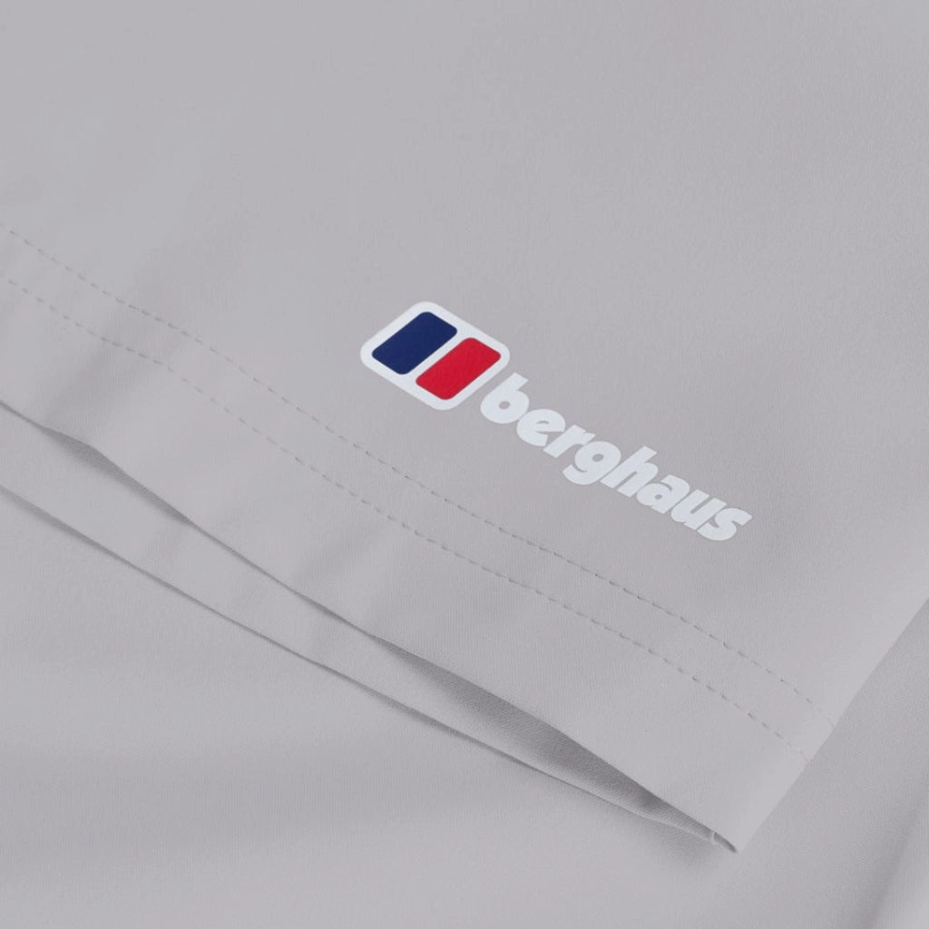 Berghaus Terrain Trek Short Men All Day Secure Zipper Closure