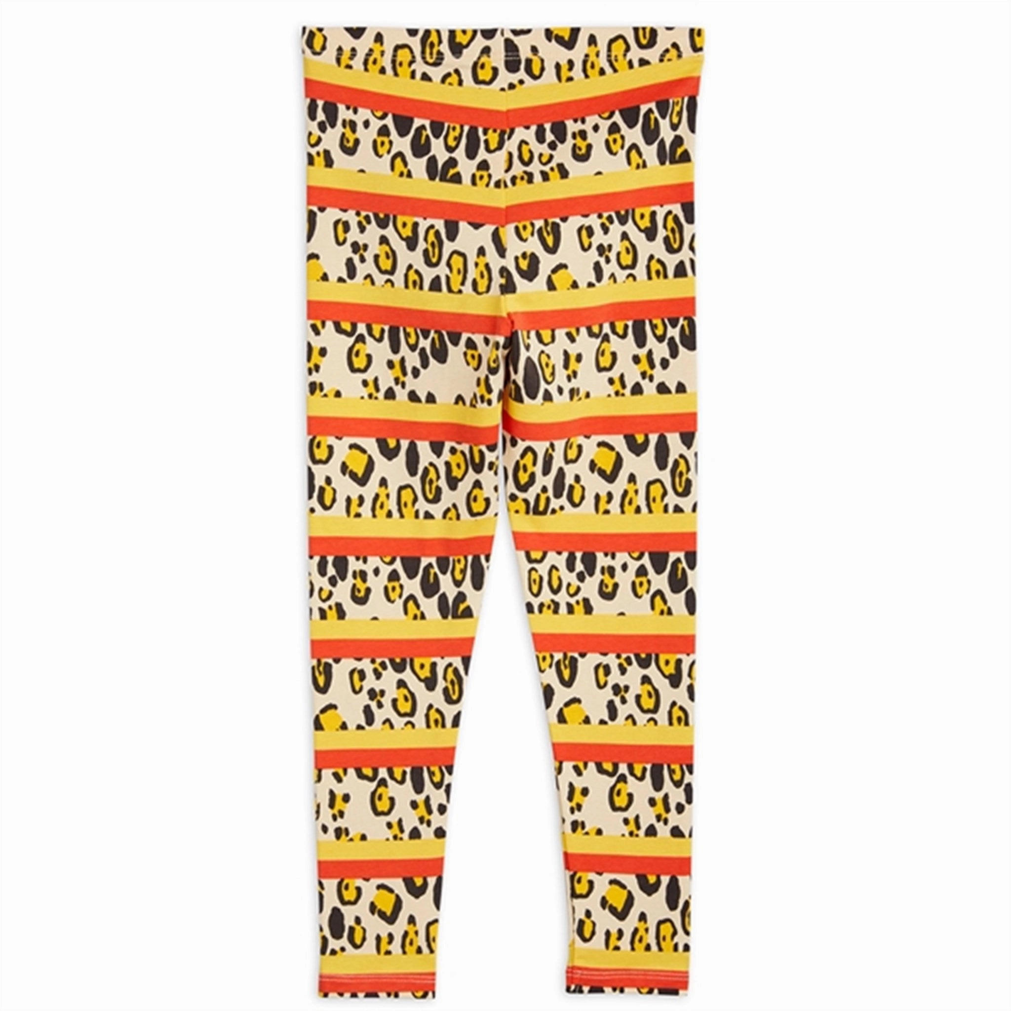Everyday Movement Mini Rodini Multi Leopard Stripe Aop Leggings