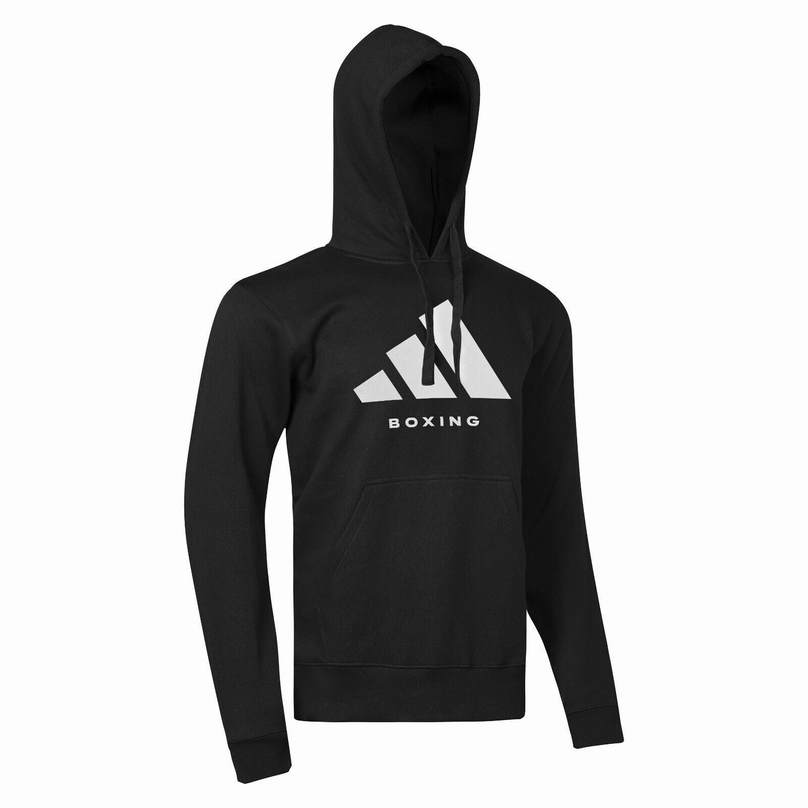 adidas Boxing Hoody Black / Grey Hoodie Training Elegant