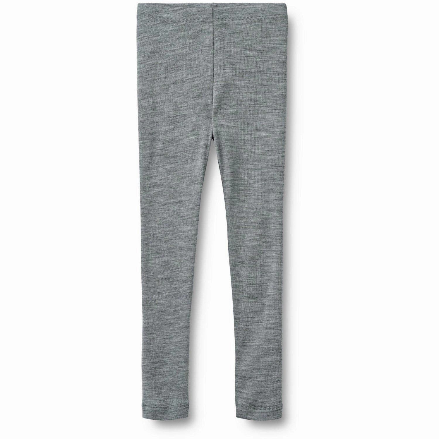 Outdoor Lover Fitness Training Layering Comfort Wheat Melange Grey Wool Leggings Agi