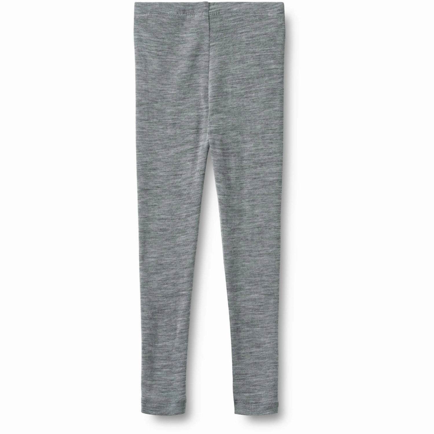 Core Style Wheat Melange Grey Wool Leggings Agi