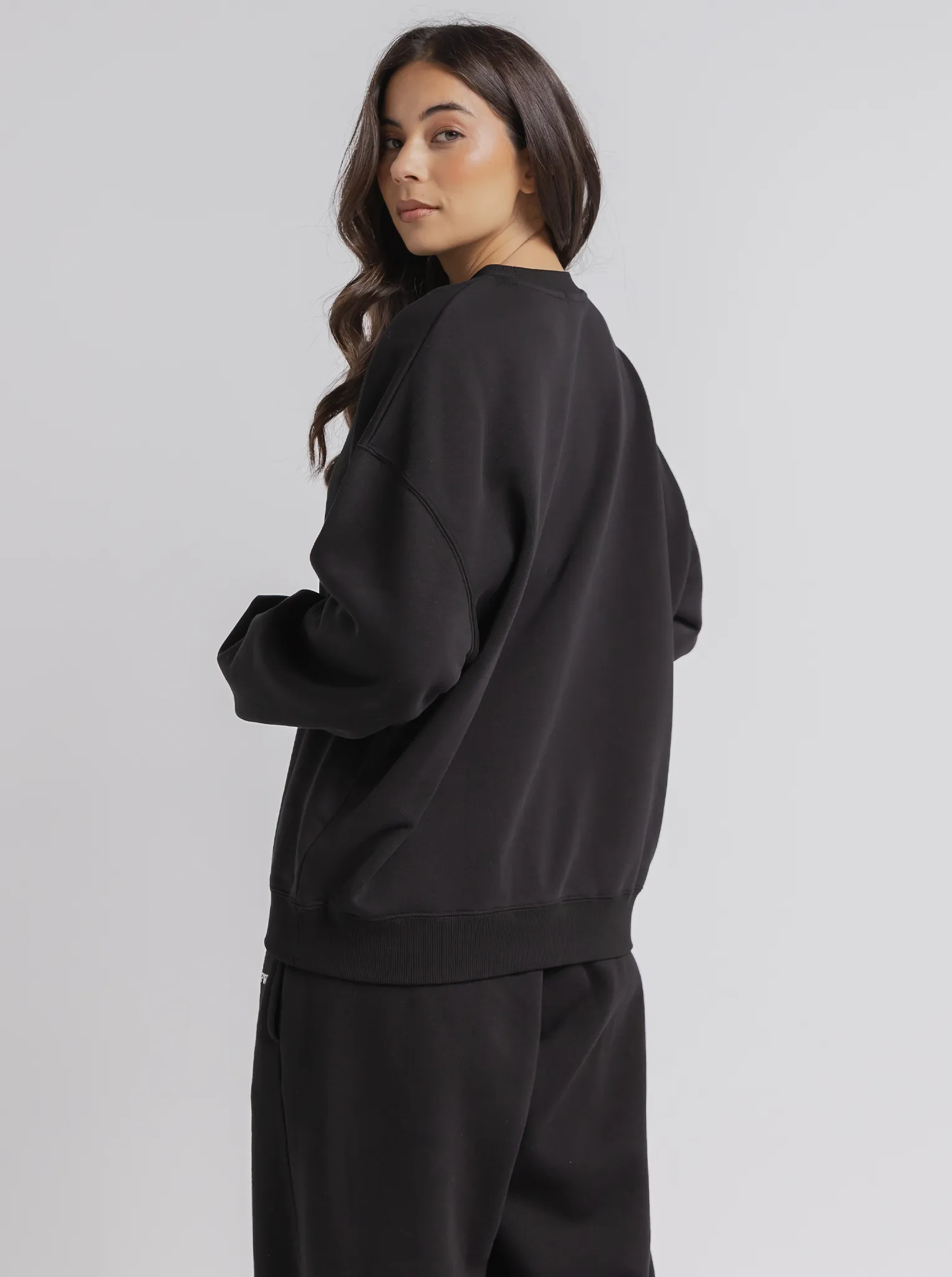 Low Impact Processing Heritage Crew in Black