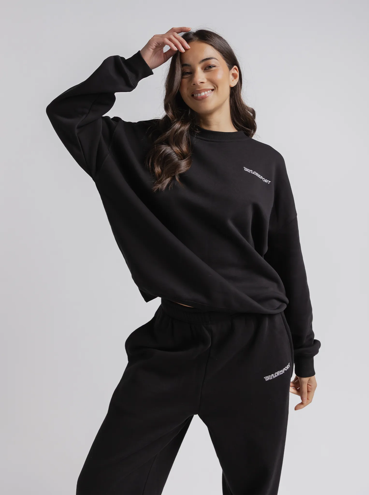 Heritage Crew in Black Dingo like swimming cover-up