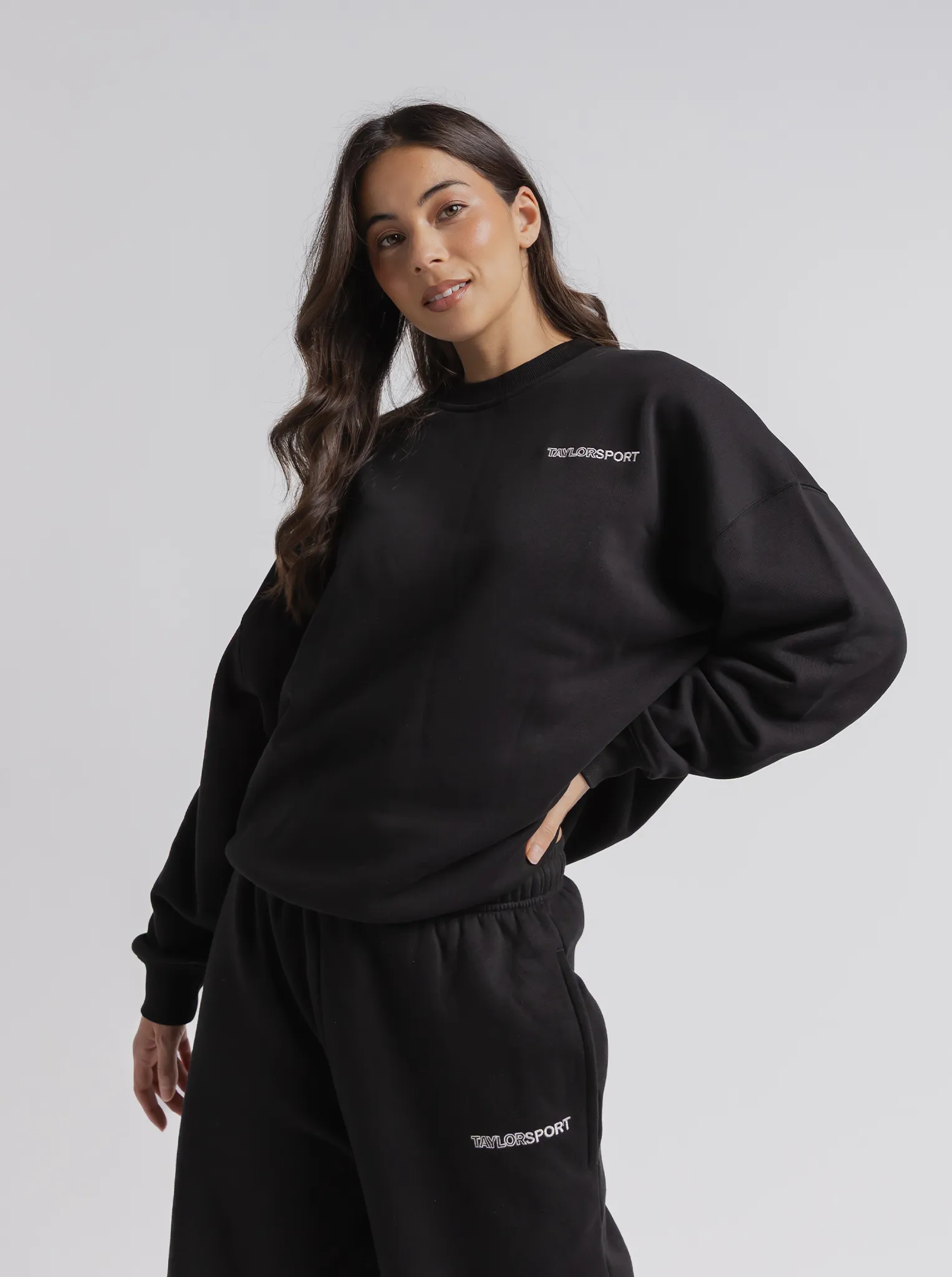 Ergonomic Cut countryside drive Heritage Crew in Black