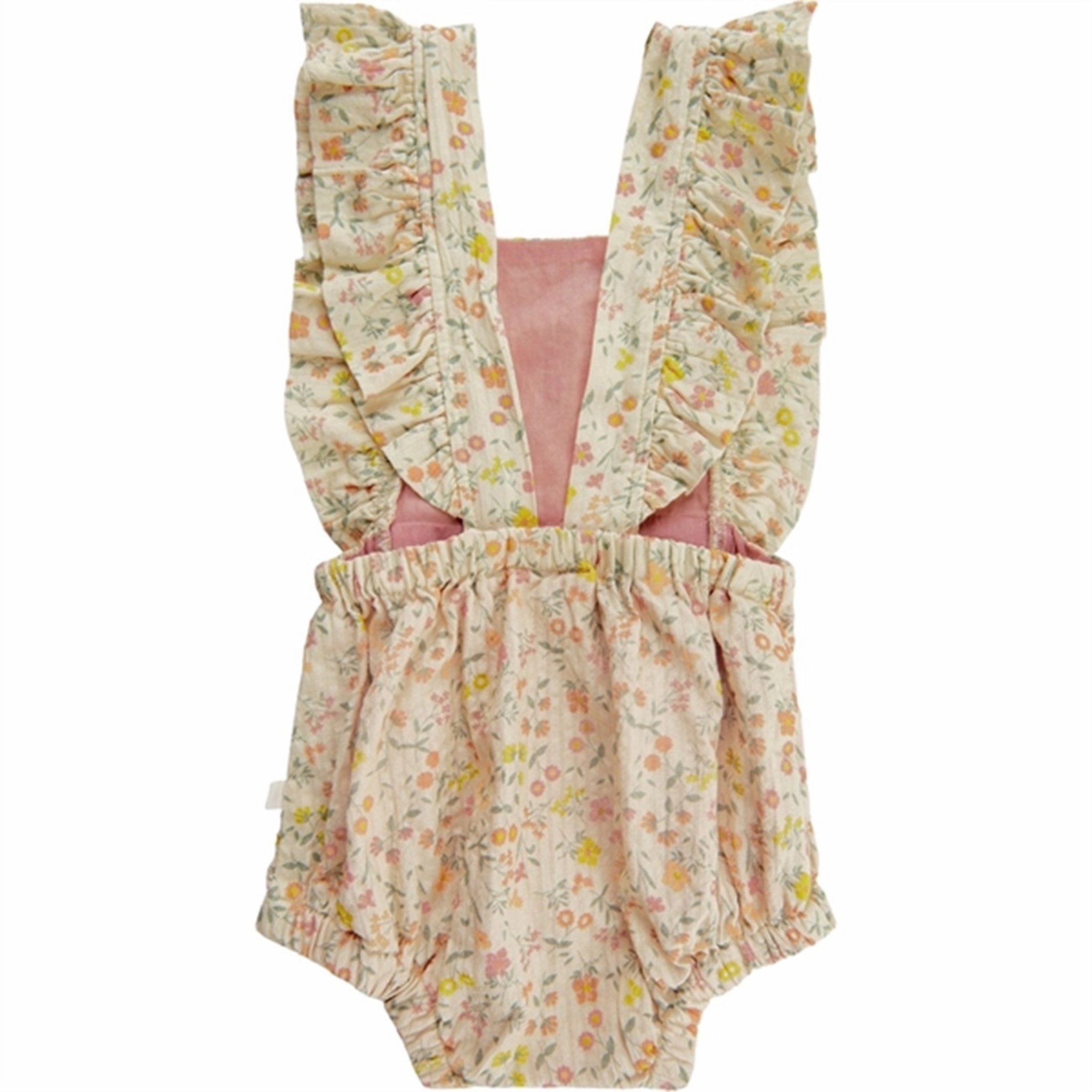 THE NEW Siblings Flower AOP Flower Romper Active Kids Essential Everyday