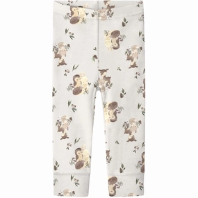 Sleek Style Name It Snow White Forest Animals Nbnwillu Wool Leggings