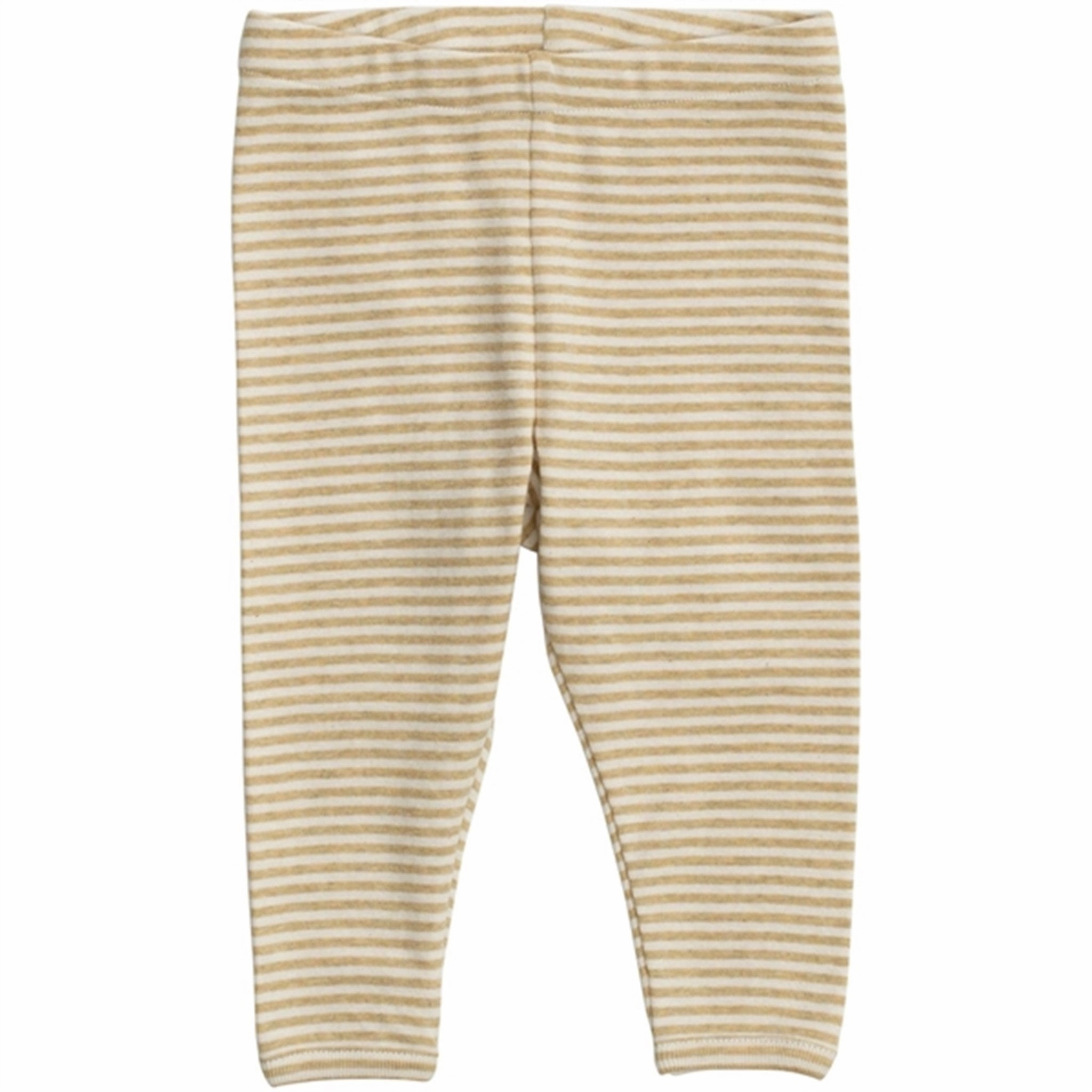 Serendipity Chamomile/Offwhite Baby Leggings Stripe Morning Jog Slim Fit High Waist Pro Athlete