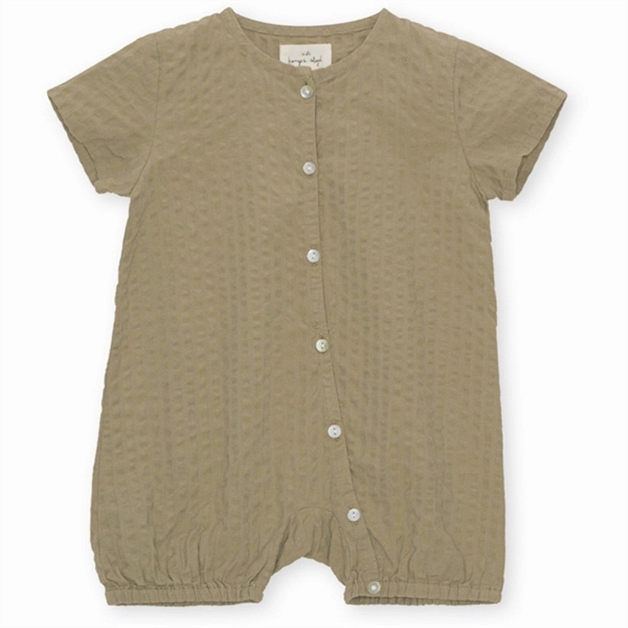 Konges Sl?jd Overland Trek Ace Romper Classic Girl Lightweight Clean