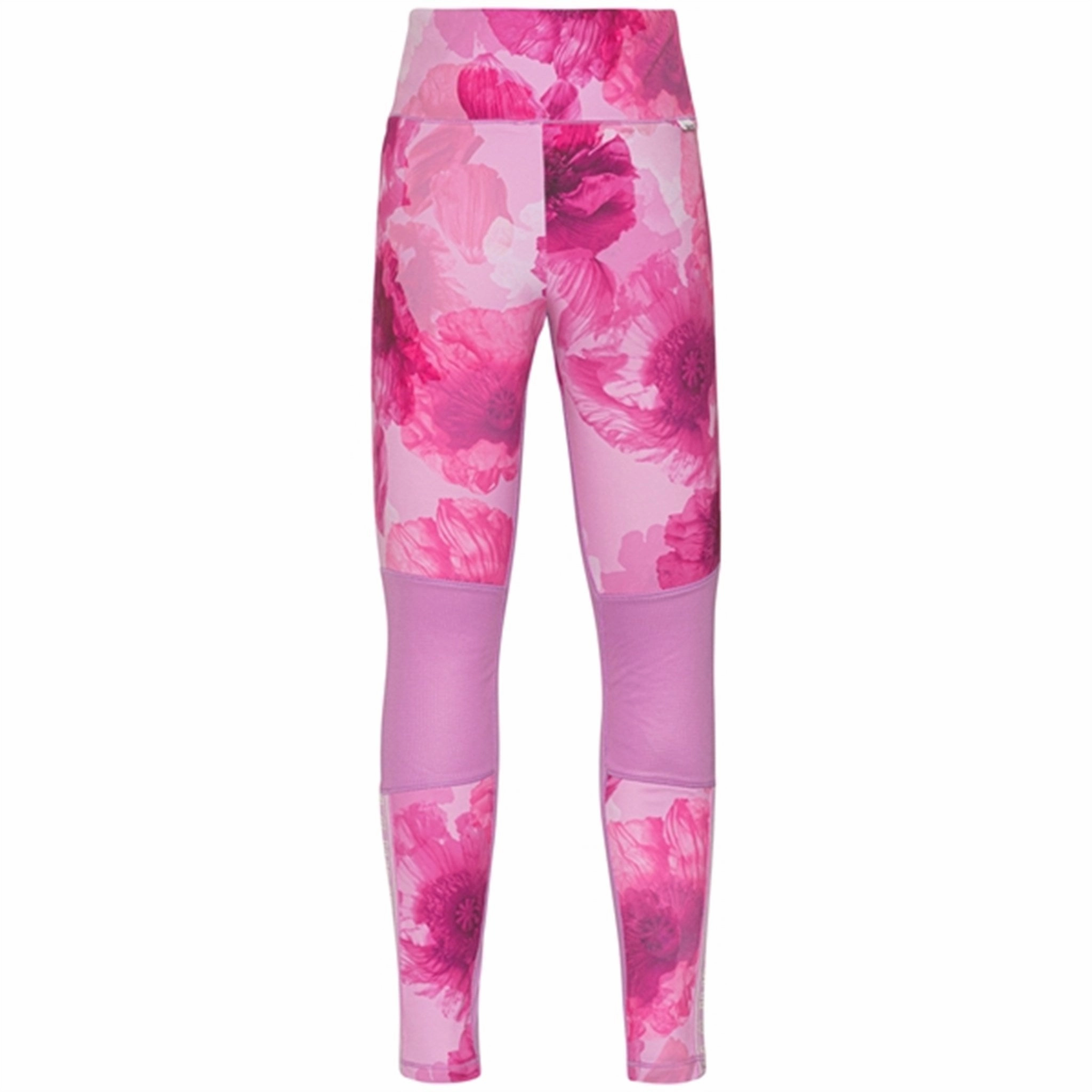 Travel Ready Molo Exercise Dreamy Poppies Olympia Leggings