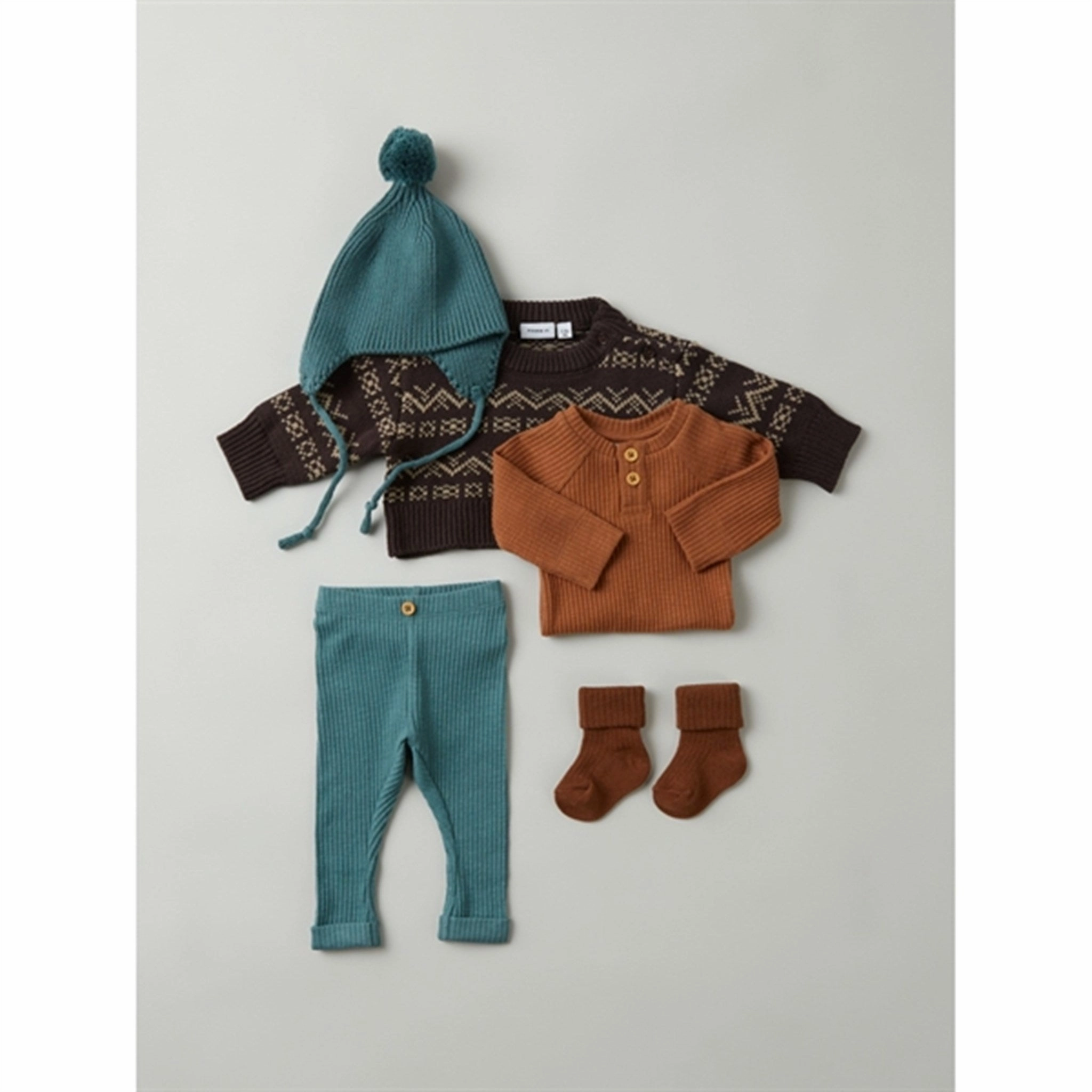 Name it Sea Pine Rer Leggings Gym outfit Holiday Outfit Budget Friendly