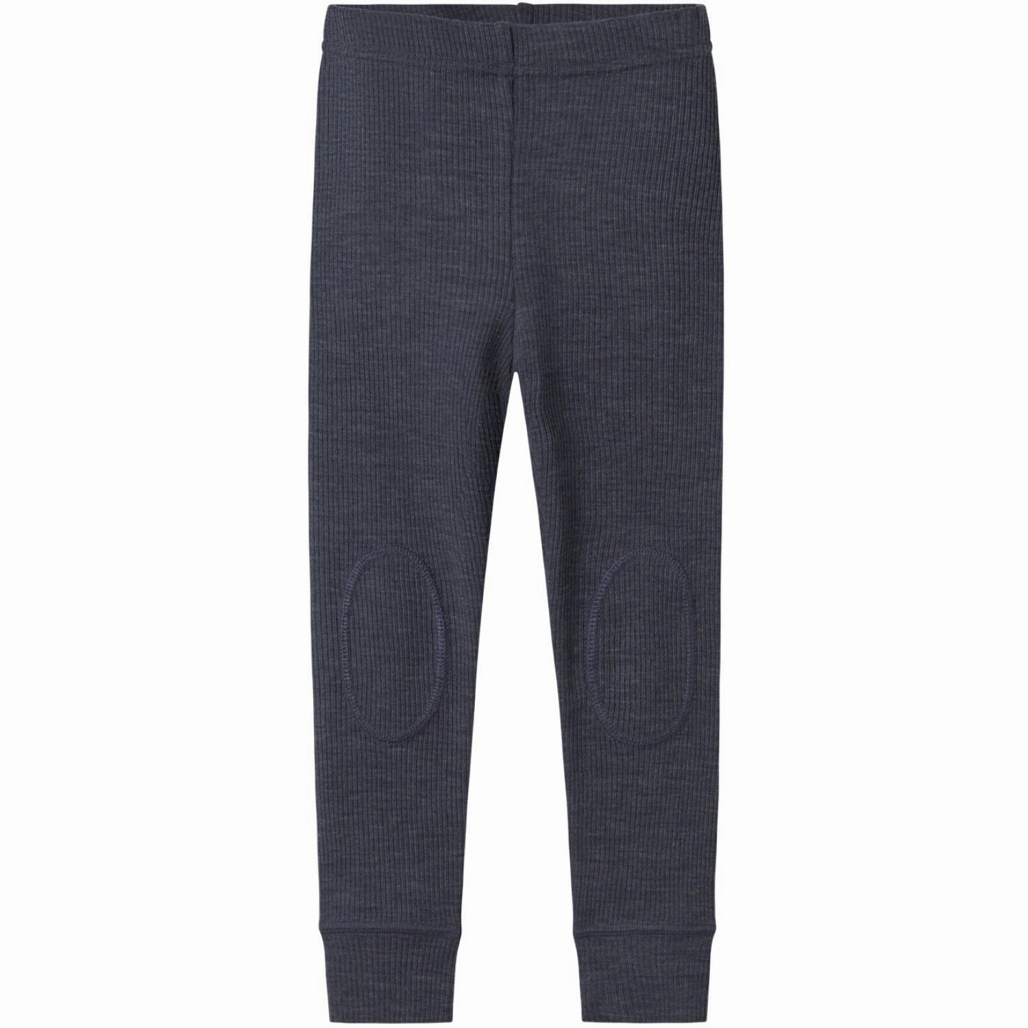 Weekend Trip Moisture Wicking Name It Ombre Blue Nmnwax Wool Rib Leggings Noos