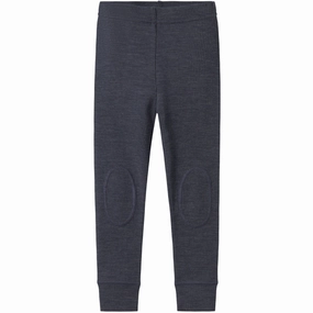 Weekend Trip Moisture Wicking Name It Ombre Blue Nmnwax Wool Rib Leggings Noos