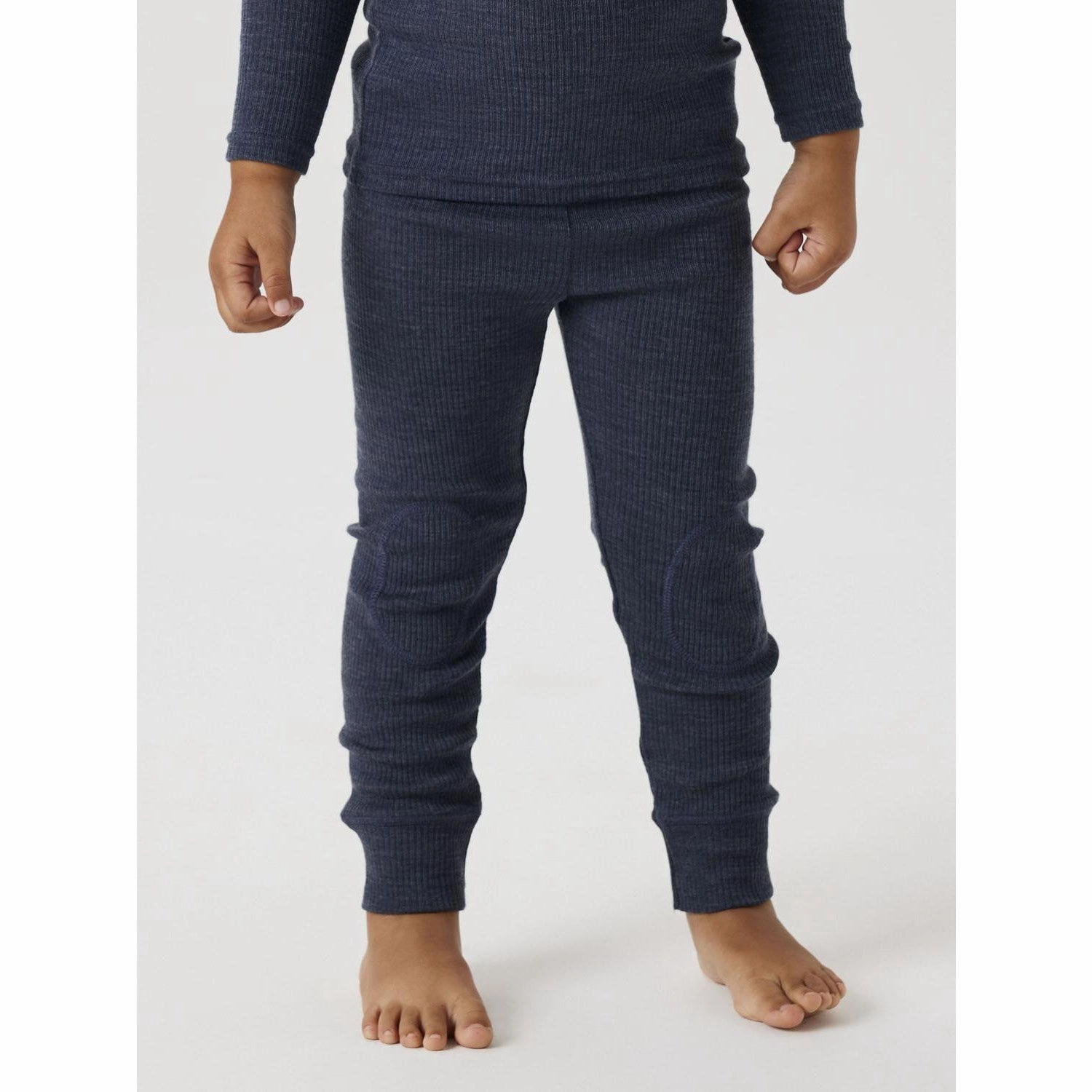 Weekend Trip Minimalist Style Classic Style Name It Ombre Blue Nmnwax Wool Rib Leggings Noos